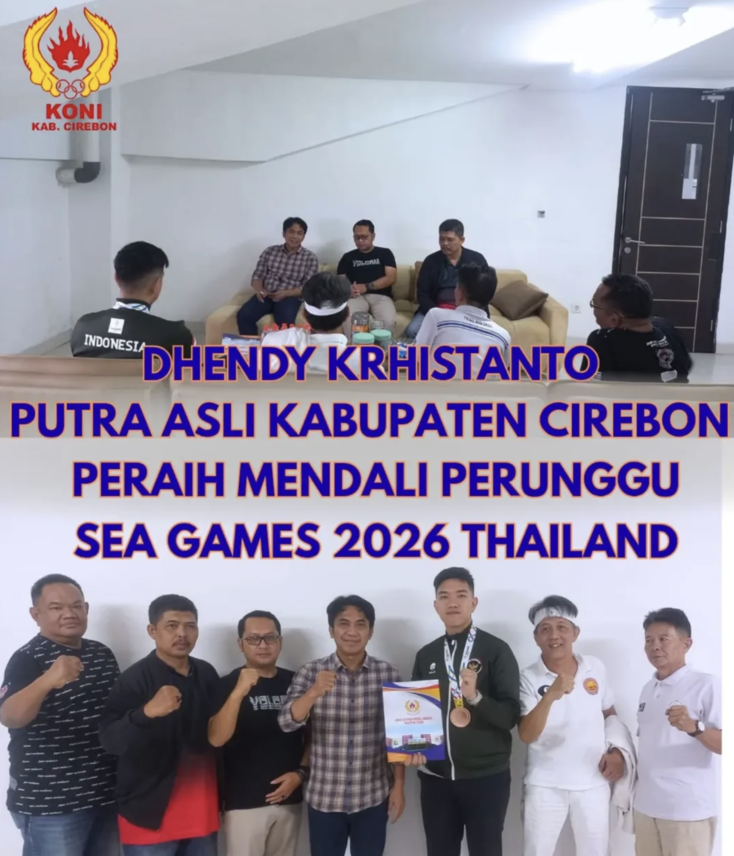 Cara KONI Kabupaten Cirebon Berikan Apresiasi Bagi Atlet Berprestasi