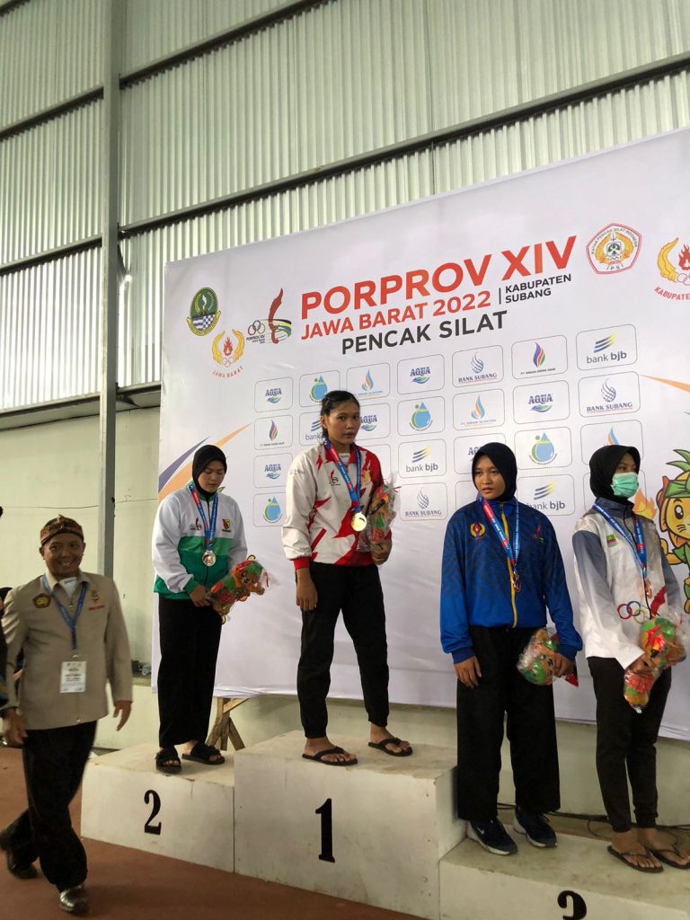 TAMBAHAN SATU MEDALI EMAS DARI CABOR ATLETIK DAN PENCAK SILAT || PORPROV XIV JABAR 2022